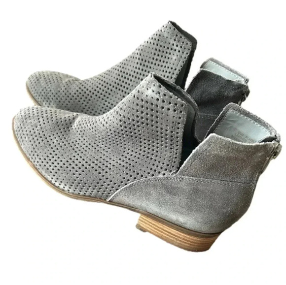 Crown Vintage Shoes - Crown Vintage Rumble Ankle Boots, Women's Size 8.5 M, Gray